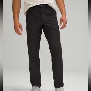 lululemon - ABC Classic-Fit 5 Pocket Pant - Black (Men’s 36)